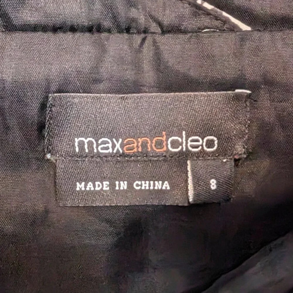 Max and Cleo Silk Cocktail Dress - Picture 6 of 6